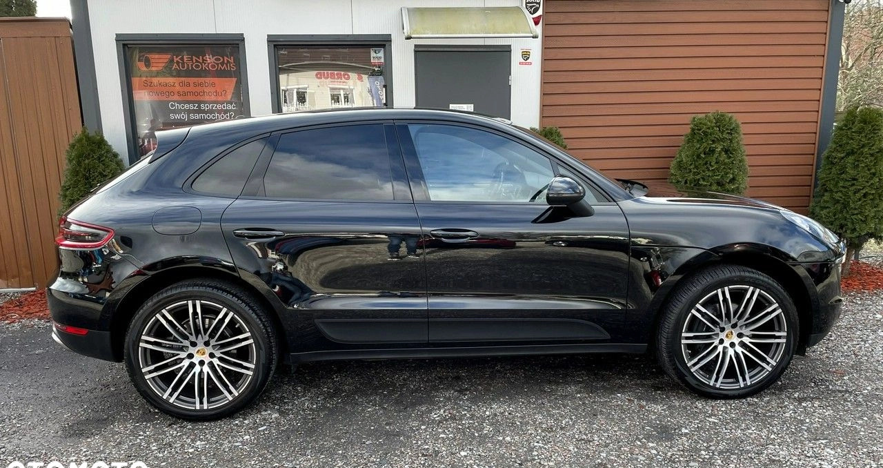 Porsche Macan cena 119900 przebieg: 76626, rok produkcji 2016 z Ciechanowiec małe 781